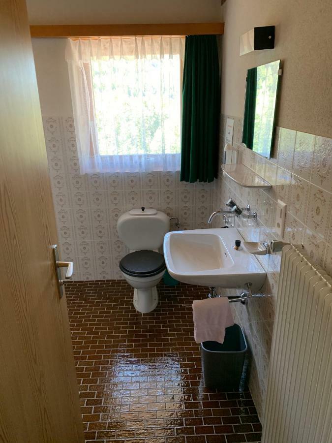 Hotel Adler Saas-Grund Bagian luar foto